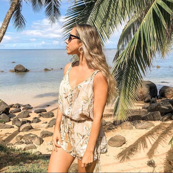 Yireh Hudson Romper in Antoinette - Picture 2 of 2